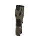 PLANAM Bundhose KIDS Reflexbiesen 4-Wege-Stretch Oliv/Schwarz
