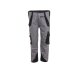 PLANAM Bundhose KIDS Reflexbiesen 4-Wege-Stretch Zink/Schwarz