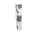 PLANAM Bundhose KIDS Reflexbiesen 4-Wege-Stretch Weiß/Zink