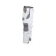 PLANAM Bundhose KIDS Reflexbiesen 4-Wege-Stretch Weiß/Zink