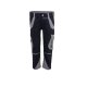 PLANAM Bundhose KIDS Reflexbiesen 4-Wege-Stretch Schwarzblau/Zink