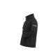 PLANAM Pure Softshelljacke KIDS Reflexbiesen Schwarz