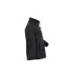 PLANAM Pure Softshelljacke KIDS Reflexbiesen Schwarz