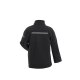 PLANAM Pure Softshelljacke KIDS Reflexbiesen Schwarz