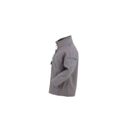 PLANAM Pure Softshelljacke KIDS Reflexbiesen Zink