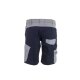 PLANAM Damen Shorts NORIT 4-Wege-Stretch Schwarzblau/Zink M
