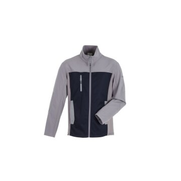 PLANAM Herren Hybridjacke NORIT 4-Wege-Stretch Schwarzblau/Zink 50