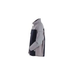 PLANAM Herren Hybridjacke NORIT 4-Wege-Stretch Schwarzblau/Zink 50