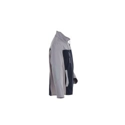PLANAM Herren Hybridjacke NORIT 4-Wege-Stretch Schwarzblau/Zink 50