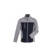 PLANAM Herren Hybridjacke NORIT 4-Wege-Stretch Schwarzblau/Zink 50