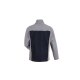 PLANAM Herren Hybridjacke NORIT 4-Wege-Stretch Schwarzblau/Zink 50