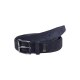 Wilvorst GÜRTEL Herren Anzug-Gürtel Veloursleder Mitternachtsblau
