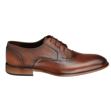 Wilvorst SCHUHE Herren Schnürschuh Kalbsleder Braun