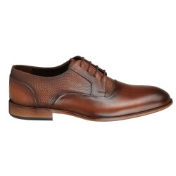 Wilvorst SCHUHE Herren Schnürschuh Kalbsleder Braun