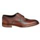 Wilvorst SCHUHE Herren Schnürschuh Kalbsleder Braun