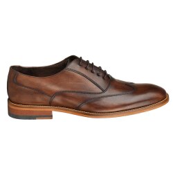 Wilvorst SCHUHE Herren Schnürschuh Kalbsleder Braun 41