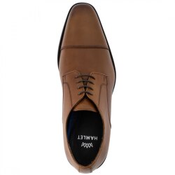 Hamlet BUDDY Herren Business Schnürschuh Crust Whisky