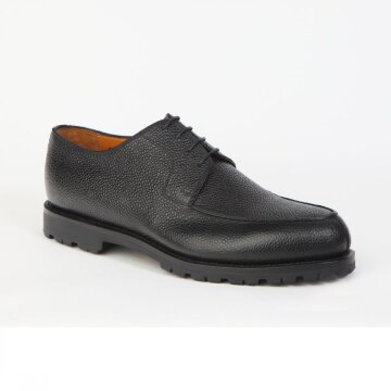 Prime Shoes MUNICH Schnürschuh Vibram®-Sohle Scotch Schwarz