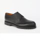 Prime Shoes MUNICH Schnürschuh Vibram®-Sohle Scotch Schwarz