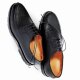 Prime Shoes MUNICH Schnürschuh Vibram®-Sohle Scotch Schwarz