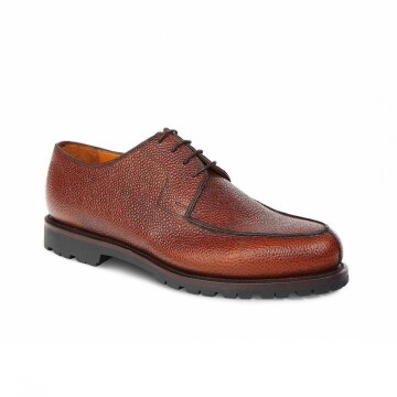 Prime Shoes MUNICH Schnürschuh Vibram®-Sohle Scotch Cognac