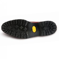 Prime Shoes MUNICH Schnürschuh Vibram®-Sohle Scotch Cognac
