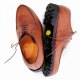 Prime Shoes MUNICH Herren Schnürschuh aus reinem Kalbsleder Norweger-Style Rahmengenäht Vibram®-Sohle Scotch Cognac/genarbt EU39/UK6-EU47/UK12
