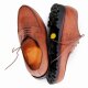 Prime Shoes MUNICH Schnürschuh Vibram®-Sohle Scotch Cognac