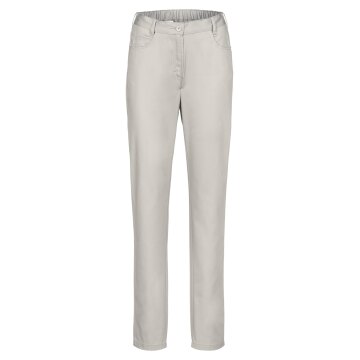 Greiff GASTRO MODA Damen-Hose 5-Pocket-Style Regular Hellgrau