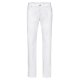 Greiff CARE Herren Hose 5-Pocket-Style Regular-Fit Weiß