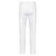 Greiff CARE Herren Hose 5-Pocket-Style Regular-Fit Weiß