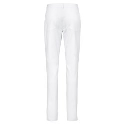 Greiff CARE Damen-Jeans-Hose 5-Pocket-Style Arztpraxis, Physiotherapie & Pflege Regular Fit Polyester/Baumwollmix OEKO-TEX® Weiß