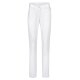 Greiff CARE Damen Jeanshose 5-Pocket-Style Regular-Fit Weiß