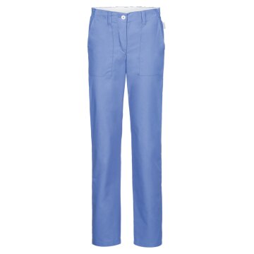 Greiff CARE unisex Hose Regular-Fit Mittelblau