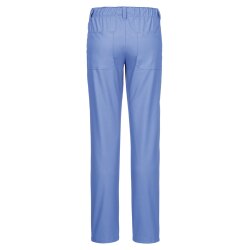 Greiff CARE unisex Hose Regular-Fit Mittelblau