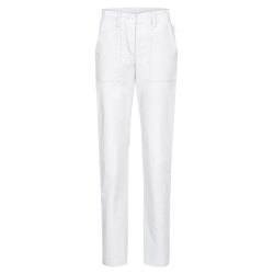 Greiff CARE unisex Hose Regular-Fit Weiß
