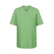 Greiff CARE unisex Schlupfkasack Kurzarm Regular Fit Lindgrün