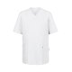 Greiff CARE unisex Schlupfkasack Kurzarm Regular Fit Weiß