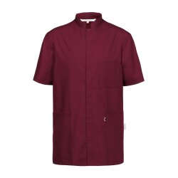 Greiff CARE unisex Kasack Kurzarm Regular-Fit TENCEL...