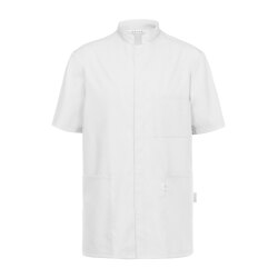 Greiff CARE unisex Kasack Kurzarm Regular-Fit TENCEL...