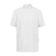 Greiff CARE unisex Kasack Kurzarm Regular-Fit TENCEL Weiß
