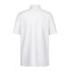 Greiff CARE unisex Kasack Kurzarm Regular-Fit TENCEL Weiß