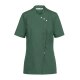 Greiff CARE Damen Kasack Kurzarm Regular-Fit TENCEL Dunkelgrün