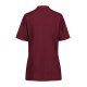 Greiff CARE Damen Kasack Kurzarm Regular-Fit TENCEL Bordeaux