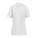 Greiff CARE Damen Kasack Kurzarm Regular-Fit TENCEL Weiß