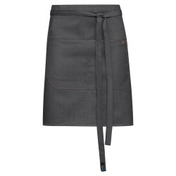 Greiff GASTRO-MODA Service Vorbinder 90x50 Anthrazit
