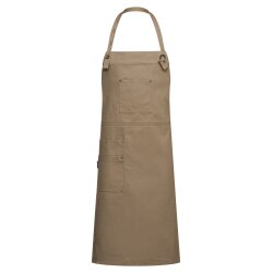 Greiff GASTRO MODA Service Latzschürze Canvas 77x95...