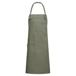 Greiff GASTRO MODA Service Latzschürze Canvas 77x95...