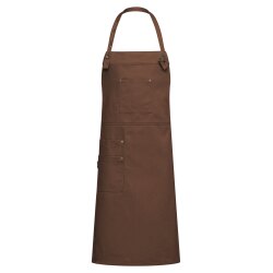 Greiff GASTRO MODA Service Latzschürze Canvas 77x95...