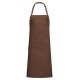 Greiff GASTRO MODA Service Latzschürze Canvas 77x95 Rostbraun
